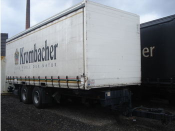 Schmitz ZWF 18 Tandemanhanger - Containerbil/ Veksellad påhængsvogn