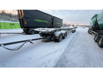  Släp KILAFORS, lastväxlarvagn, Årsmodell 2022 - Containerbil/ Veksellad påhængsvogn