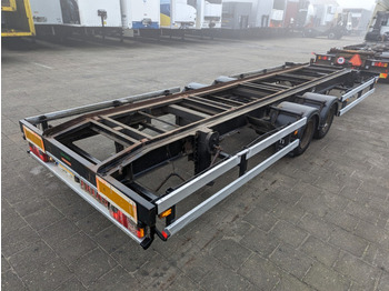 Trias 745 Lang / WisselBakken / ContainerBakken - 80cm (O990) - Containerbil/ Veksellad påhængsvogn