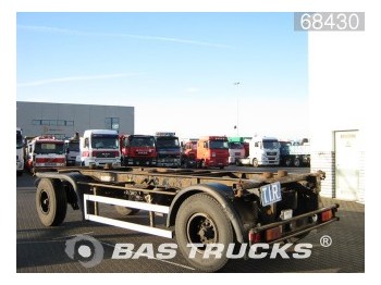 Wackenhut BDF AW-18-L - Containerbil/ Veksellad påhængsvogn