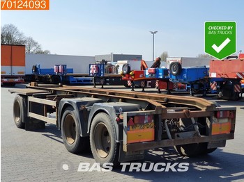kraker BUR 10 18 W Liftachse - Containerbil/ Veksellad påhængsvogn