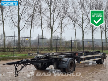 kraker KA-10-10 2 axles NL-Trailer Abroll-Container - Containerbil/ Veksellad påhængsvogn