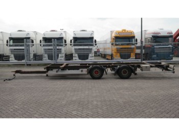 Containerbil/ Veksellad påhængsvogn DRACO 2 AXLE CONTAINER TRAILER: billede 1