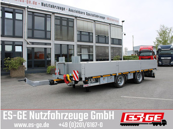 ES-GE Tandemanhänger - Containerverr.  - Ladtrailer: billede 1
