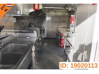 Varevogn påhængsvogn Flandria Mobile Kitchen - Food Trailer - Food Truck: billede 1