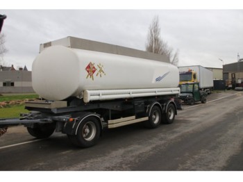Tankanhænger til transportering brandstof GENERAL TRAILOR CITERNE 20.000 L ( 4 Comp.): billede 1