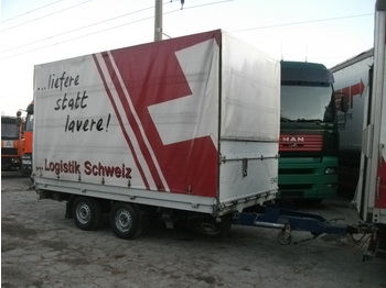 Humbaur Truck Center TC TA 3,5t 4,2m Pritsche + LBW EBS - Gardinanhænger