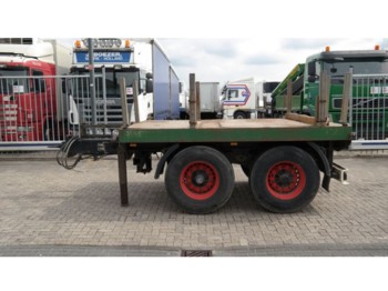Hilse 2 AXLE COUNTERWEIGHT TRAILER - Anhænger