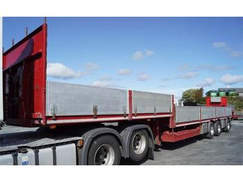 Istrail 3 axle jumbo with complete frame set  - Anhænger