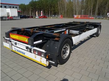 Containerbil/ Veksellad påhængsvogn Krone BDF Jumbo Maxi Wechselfahrgestell: billede 1
