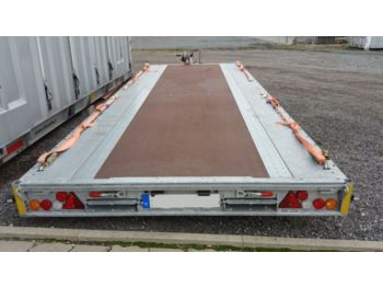 Brian James Cargo Connect 5.50 x 2.10 m 3.500 kg 1  - Ladtrailer