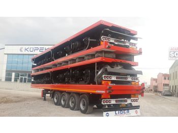 LIDER 2020 YEAR NEW TRAILER FOR SALE (MANUFACTURER COMPANY) - Ladtrailer