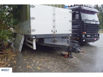  Tyllis 2 axle trailer - Ladtrailer