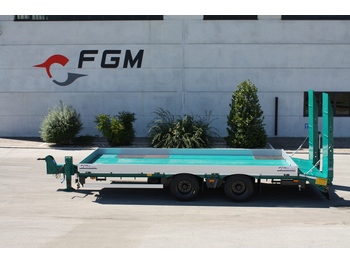 FGM 18 AF - Nedbygget platform påhængsvogn