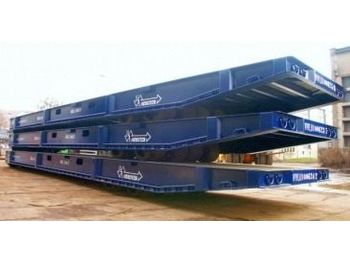 Novatech RT100 - Novatech 100 ton roll-trailer - Anhænger