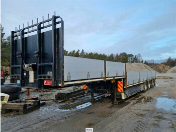 SDC Trailer with wide load markers and LED lights. - Anhænger