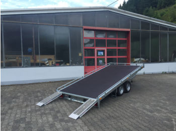 Ny Ladtrailer Saris PAK 42 - 3.500kg Multitransporter KIPPBAR!: billede 1