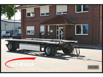 Containerbil/ Veksellad påhængsvogn Schmitz Cargobull ACF 20, Schlitten, zwillingsbereift, SAF- Scheib: billede 1