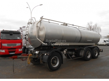 Magyar CITERNE INOX 16000 litres 3 essieux - Tankanhænger