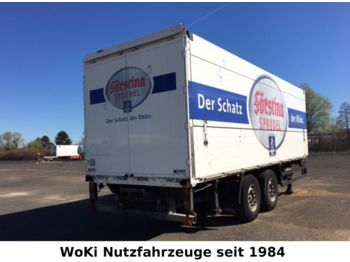 Orten AG 18 T Schwenk Lasi SAF  Liftachse Staplerhalt  - Til transport af drikkevarer påhængsvogn