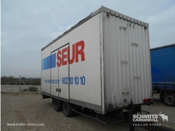 Trouillet Central axle trailer Dryfreight Standard - Varevogn påhængsvogn
