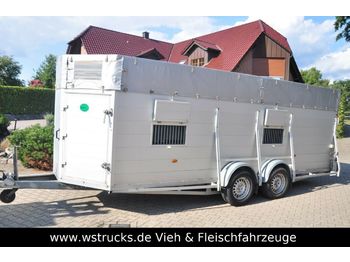 Blomert Einstock Vollalu 5,70 m  - Veetransport påhængsvogn
