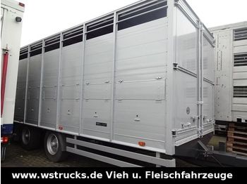 FINKL Tandem durchladen 7,20 m  - Veetransport påhængsvogn