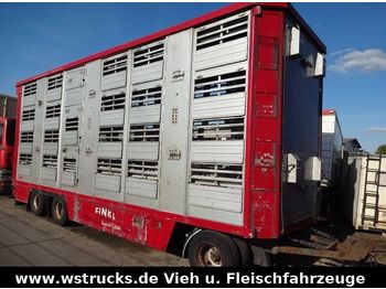 Finkl 3 Stock  Hubdach Vollalu  8,30m  - Veetransport påhængsvogn