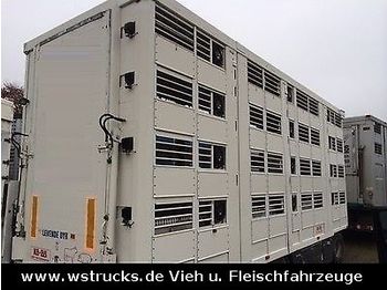 KABA 4 Stock Vollausstattung 7,70m  - Veetransport påhængsvogn