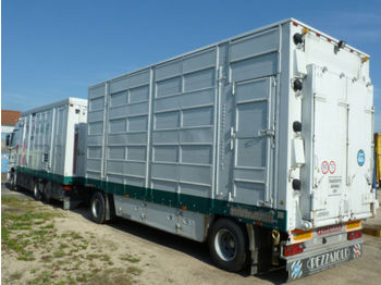 Pezzaioli RBA 22 - 4-Stock  - Veetransport påhængsvogn