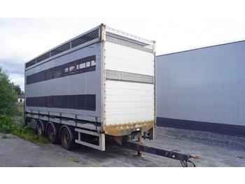 Trailerbygg animal transport trailer  - Veetransport påhængsvogn