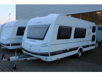 Ny Campingvogn Dethleffs Camper 500 QSK 19er-Mover XT /Markise /Dachklima: billede 1