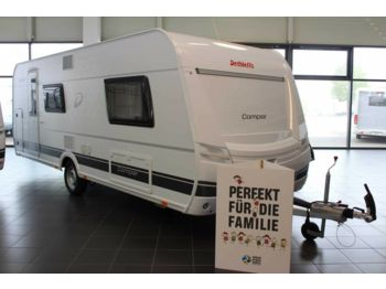 Ny Campingvogn Dethleffs Camper 550 ESK Bonus sichern - 19er Modell: billede 1