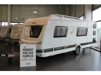 Ny Campingvogn Dethleffs Camper 560 FMK 19er Modell + Bordbatterie-Autark: billede 1