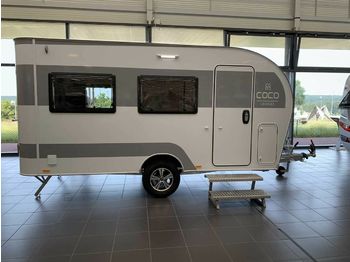 Ny Campingvogn Dethleffs Coco Lounge Sommerferien Schnäppchen !!!: billede 1