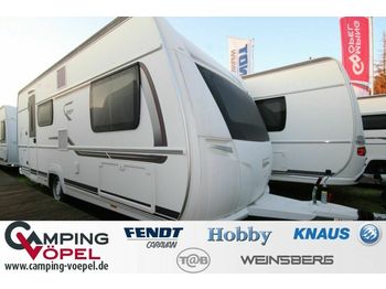 Ny Campingvogn Fendt Bianco Selection 515 SKM Modell 2020 mit 2.000 K: billede 1