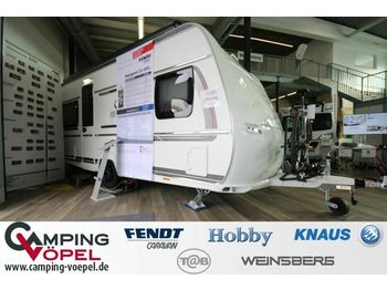 Ny Campingvogn Fendt Saphir 465 SFB IC-Line Sondermodell 2020: billede 1