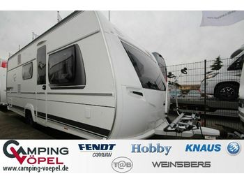 Ny Campingvogn Fendt Saphir 560 SKM Modell 2019: billede 1