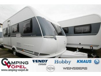 Ny Campingvogn Hobby De Luxe 455 UF 1.500 Kg Modell 2019: billede 1
