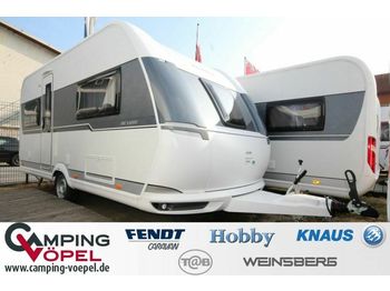 Ny Campingvogn Hobby De Luxe 460 UFe 1.500 Kg Modell 2019: billede 1