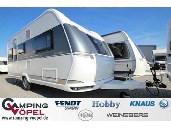 Ny Campingvogn Hobby De Luxe 495 UL Modell 2020 mit 1.800 Kg: billede 1