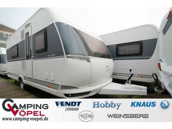 Ny Campingvogn Hobby De Luxe 495 WFB Modell 2019 mit 1.750 Kg: billede 1