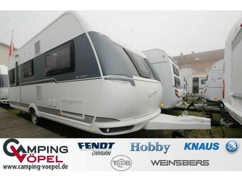 Ny Campingvogn Hobby De Luxe 540 KMFe Modell 2020 mit 1.750 Kg: billede 1