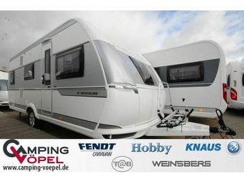 Ny Campingvogn Hobby De Luxe 545 KMF IC Line IC-Silverline 2.000 Kg: billede 1