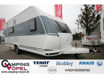 Ny Campingvogn Hobby De Luxe 560 KMFe Modell 2020 mit 2.000 Kg: billede 1