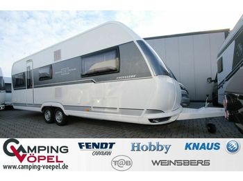 Ny Campingvogn Hobby Excellent 650 UMFe Modell 2020 mit 2.200 Kg: billede 1