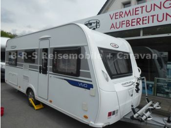Campingvogn LMC Vivo 490 E, Mover,  Vorzelt, autark: billede 1