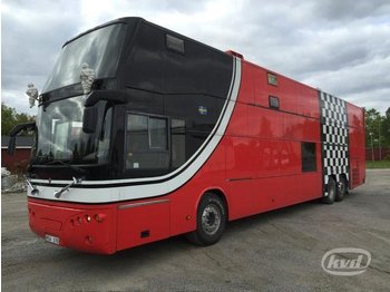  Scania Helmark K124EB 6x2 Event Bus / Registered as truck - Autocamper