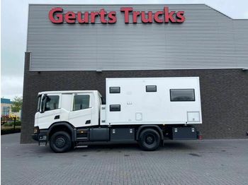 Scania P410 XT 4X4 EXPEDITION TRUCK/WOHNMOBIL/CAMPER/MO  - Autocamper