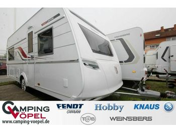 Ny Campingvogn Tabbert Da Vinci 495 HE Finest Edition Modell 2020 mit1.: billede 1